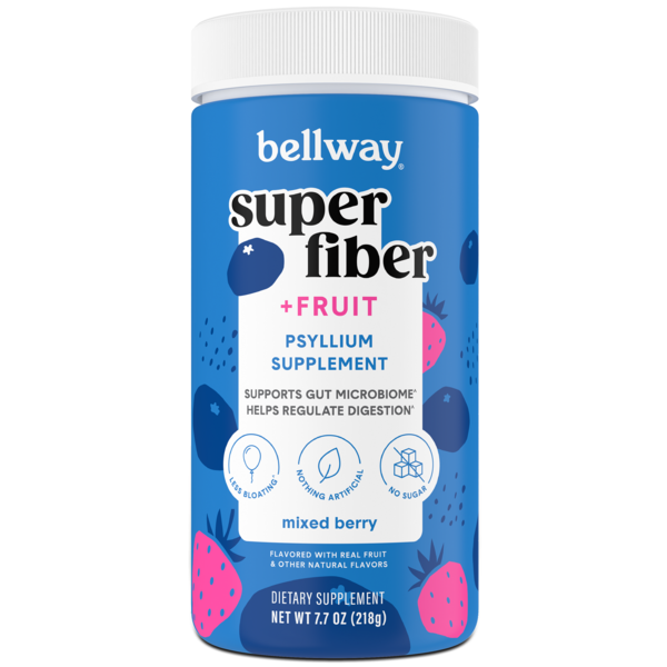 Bellway Mixed Berry Super Fiber + Fruit
