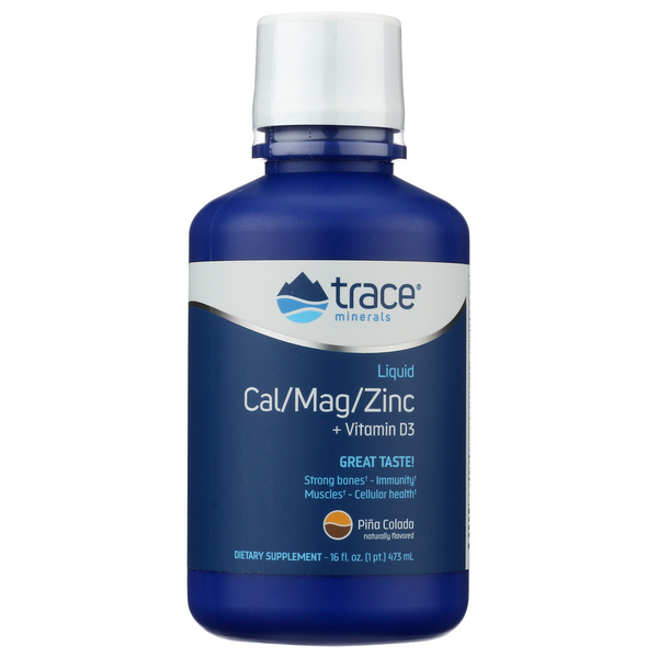 Trace Minerals Cal/Mag/Zinc