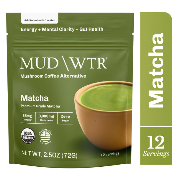 Mud Wtr Organic Matcha Superfunctional Coffee Alternative