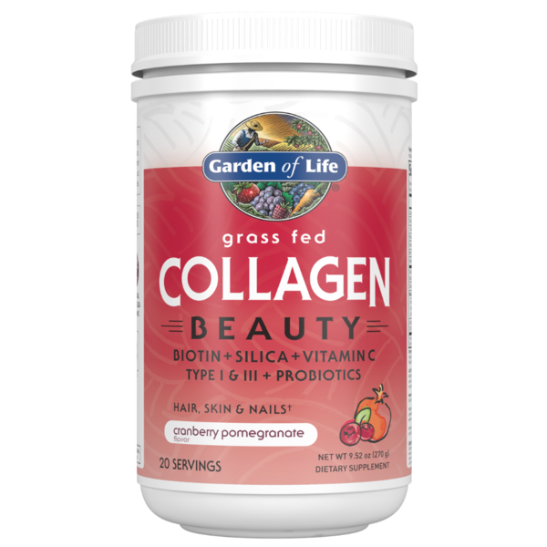 Garden of Life Cranberry Pomegranate Collagen Beauty