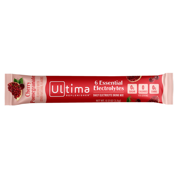 Ultima Replenisher Cherry Pomegranate Electrolyte Powder