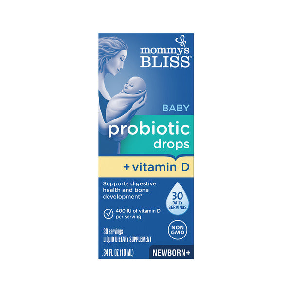 Mommy's Bliss Probiotic Drops   Vitamin D