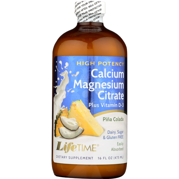 Lifetime Liq Cal Mag Pina Colada