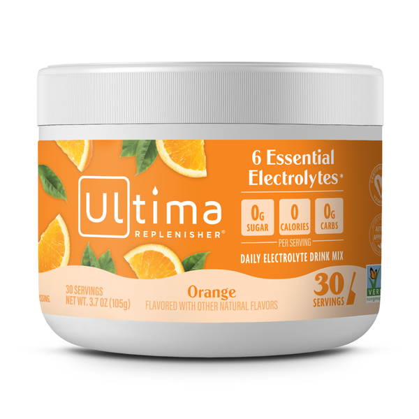 Ultima Replenisher Orange Electrolyte Drink Mix