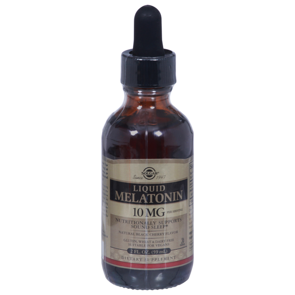 Solgar Liquid Melatonin 10 Mg