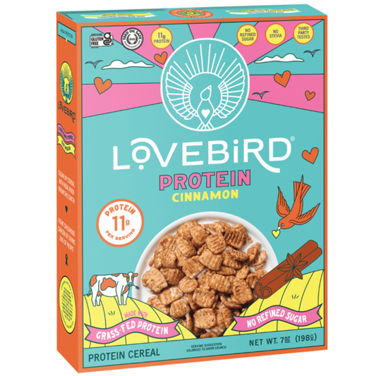 Lovebird Protein Cereal, Cinnamon