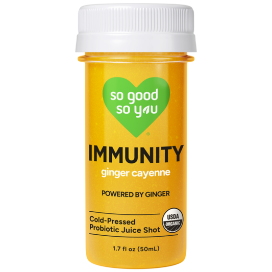 So Good So You Ginger Immunity Probiotic Shot