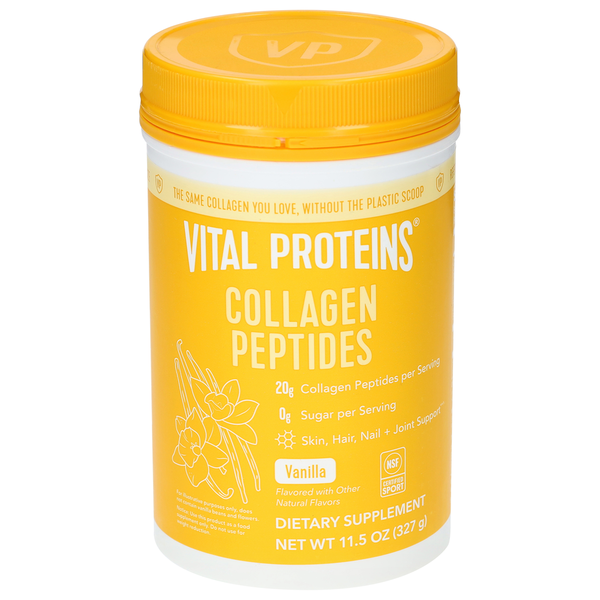 Vital Proteins Madagascar Vanilla Collagen Peptides