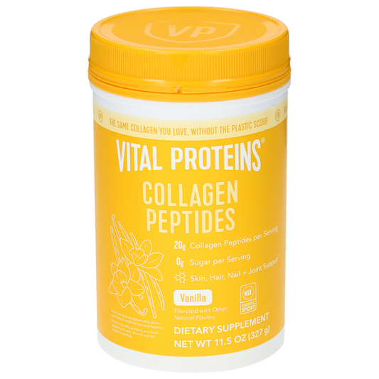 Vital Proteins Madagascar Vanilla Collagen Peptides