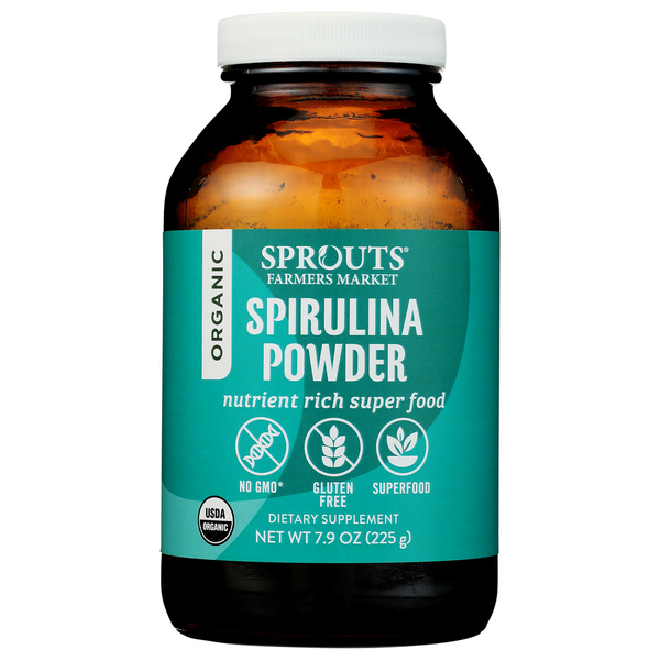 Sprouts Organic Spirulina Powder