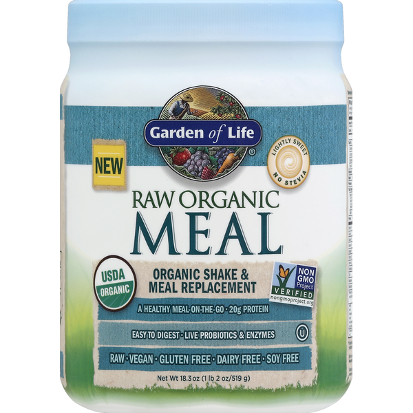 Garden of Life Organic Raw Meal
