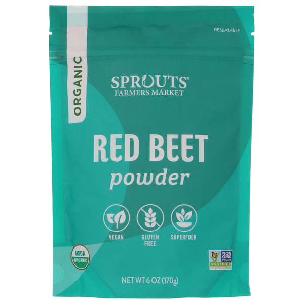 Sprouts Organic Red Beet Powder