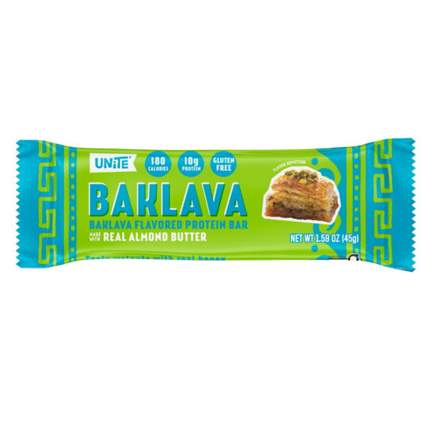 Unite Baklava Protein Bar