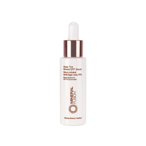 Mineral Fusion Light Sheer Tint Mineral SPF Serum