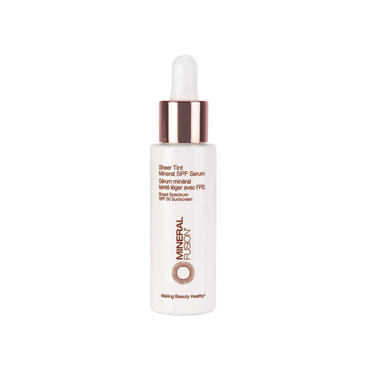 Mineral Fusion Light Sheer Tint Mineral SPF Serum