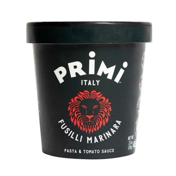 Primi Foods Co. Rotini Marinara Cup