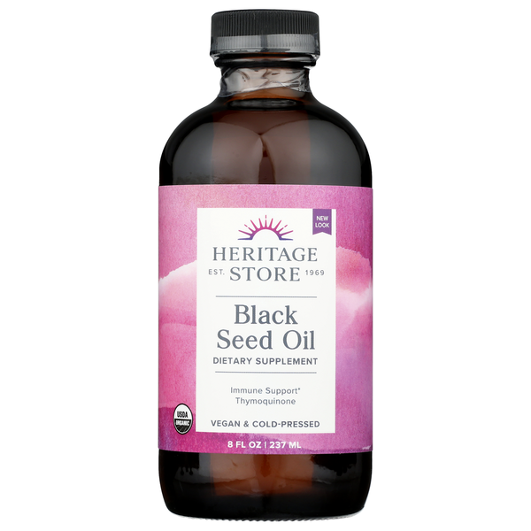 Heritage Store Black Seed Oil