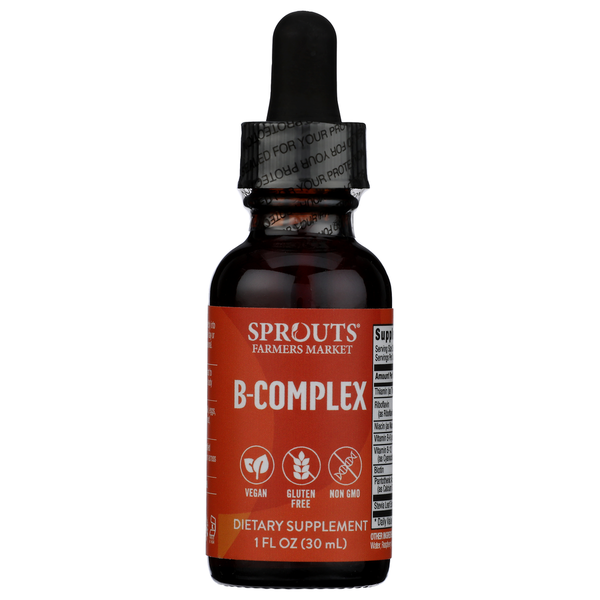 Sprouts B Complex Raspberry