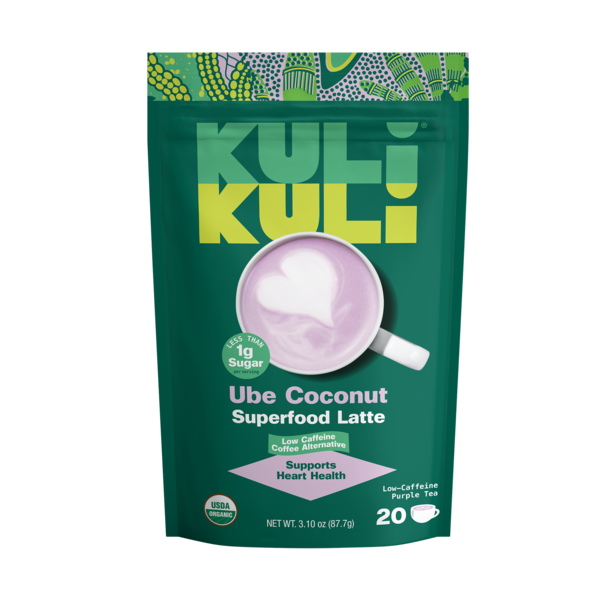 Kuli Kuli Organic Ube Coconut Superfood Latte