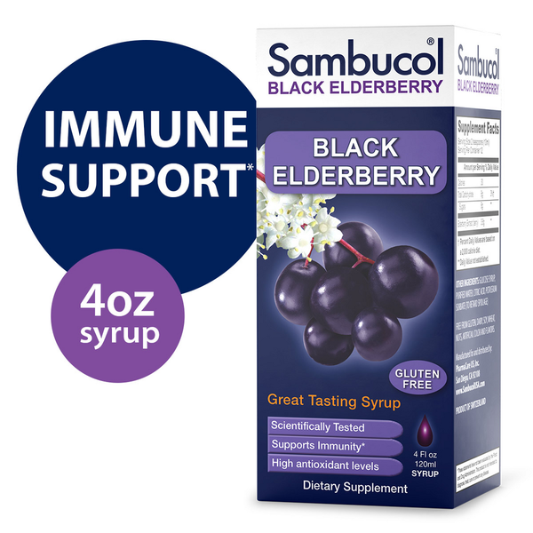 Sambucol Black Elderberry Syrup