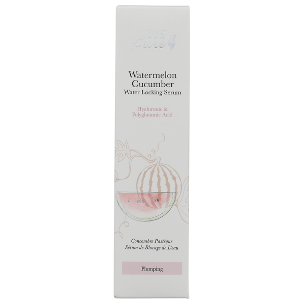 100% Pure Watermelon Cucumber Plumping Serum