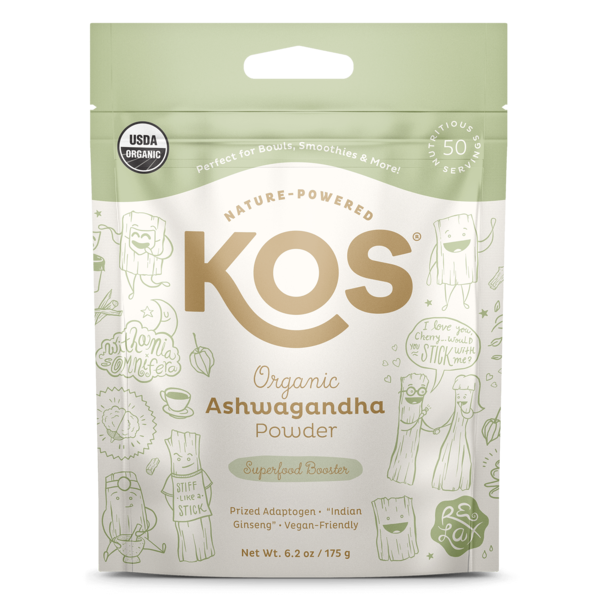 Kos Organic Ashwagandha Powder Superfood Booster