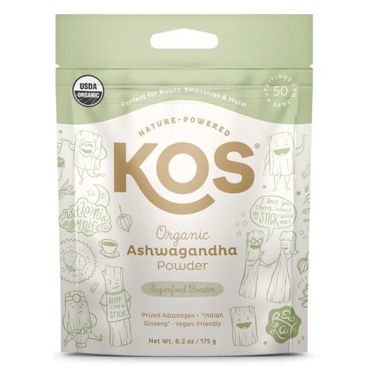 Kos Organic Ashwagandha Powder Superfood Booster