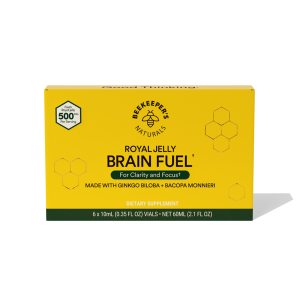 Beekeepers B Smart Brain Fuel With Royal Jelly Single