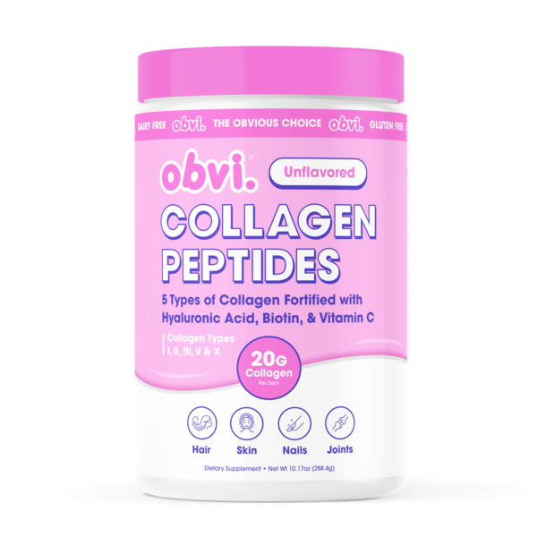 My Obvi Corp Unflavored Collagen Peptides