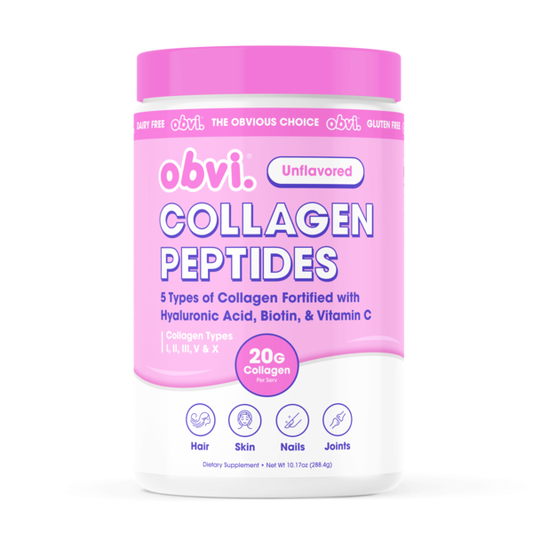 My Obvi Corp Unflavored Collagen Peptides
