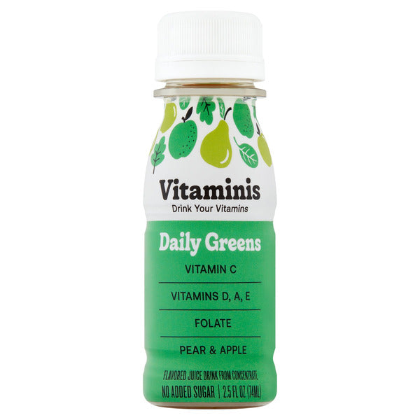 Vitaminis Pear & Apple Daily Greens Shot