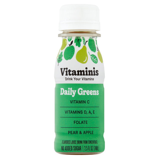 Vitaminis Pear & Apple Daily Greens Shot