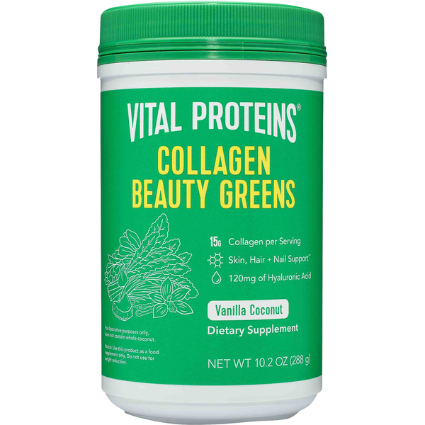 Vital Proteins Vanilla Coconut Collagen Beauty Greens