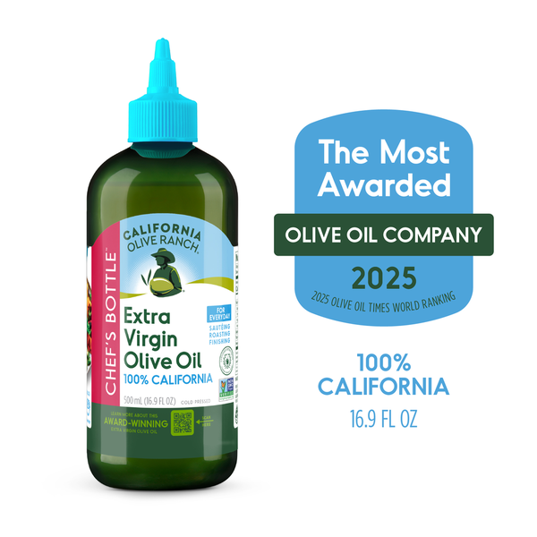California Olive Ranch 100% California Extra Virgin Olive Oil Chef's Bottle