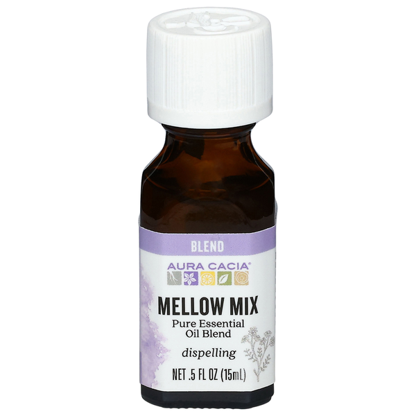 Aura Cacia Mellow Mix Essential Oil