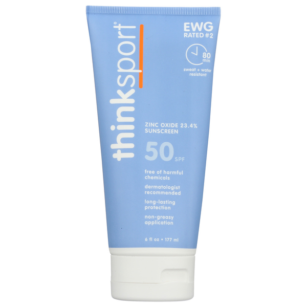 Think Sunscreen SPF50 Sunscreen