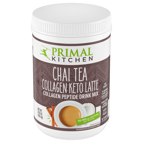 Primal Kitchen Chai Tea Collagen Keto Latte
