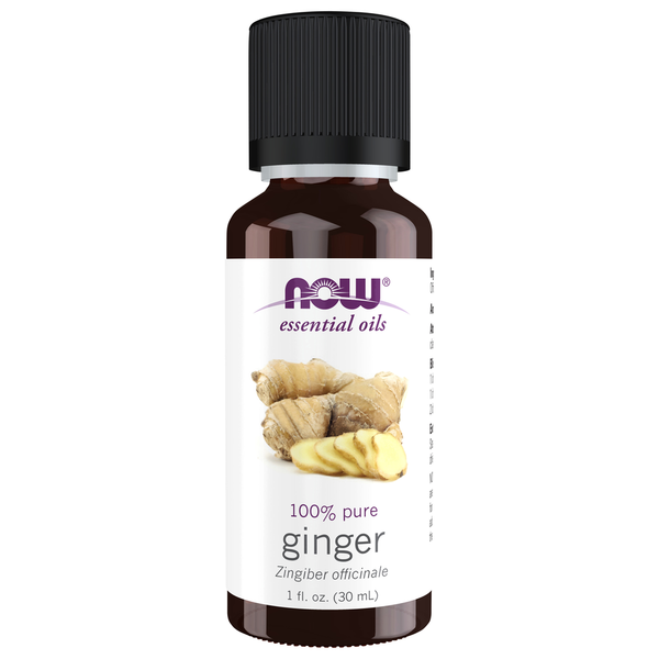 NOW Pure Ginger Oil
