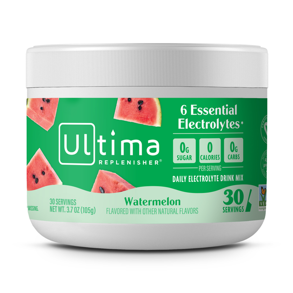 Ultima Replenisher Watermelon Electrolyte Drink Mix 30 Servings
