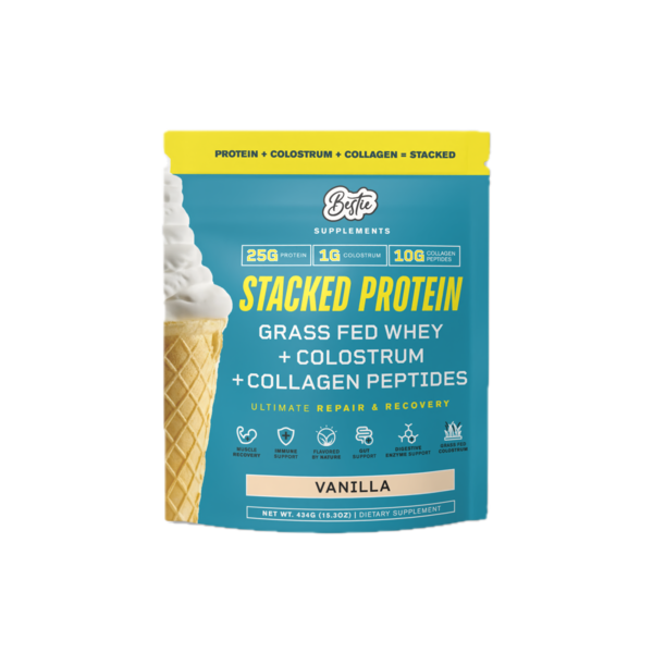 Bestie Supplements Vanilla Stacked Protein