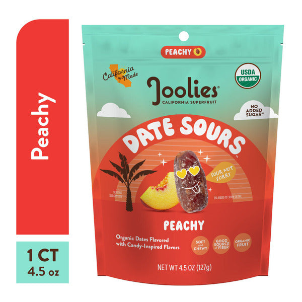 Joolies Organic Peachy Date Sours