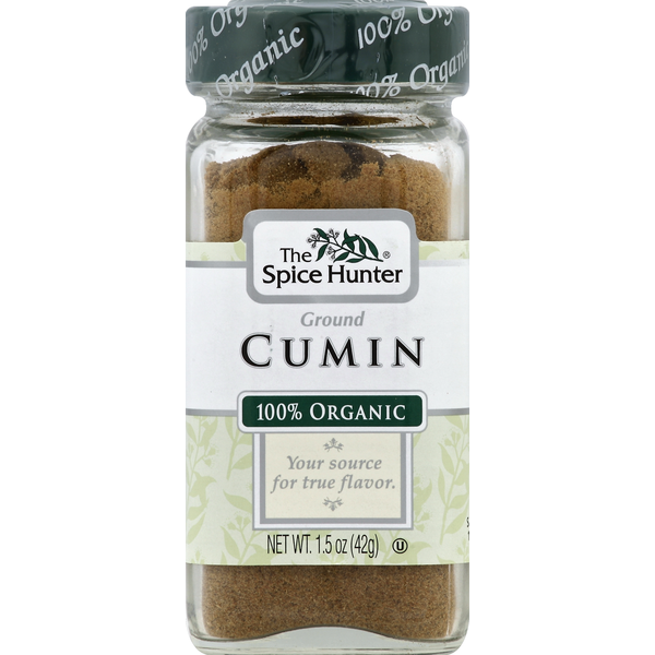 The Spice Hunter Organic Cumin
