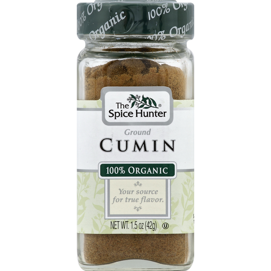 The Spice Hunter Organic Cumin
