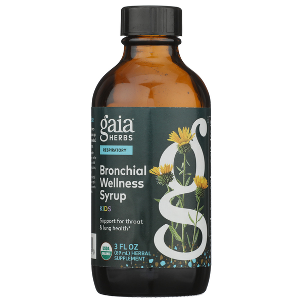 Gaia Herbs Organic Bronchial Wellness for Kids