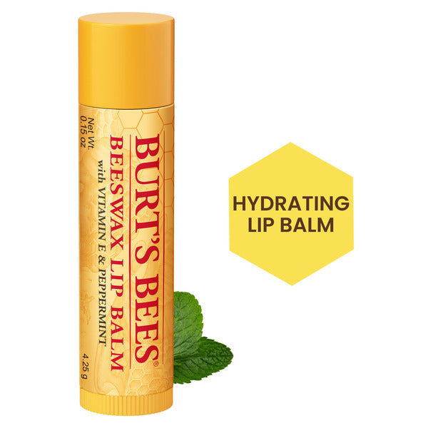 Burt's Bees Beeswax Lip Balm