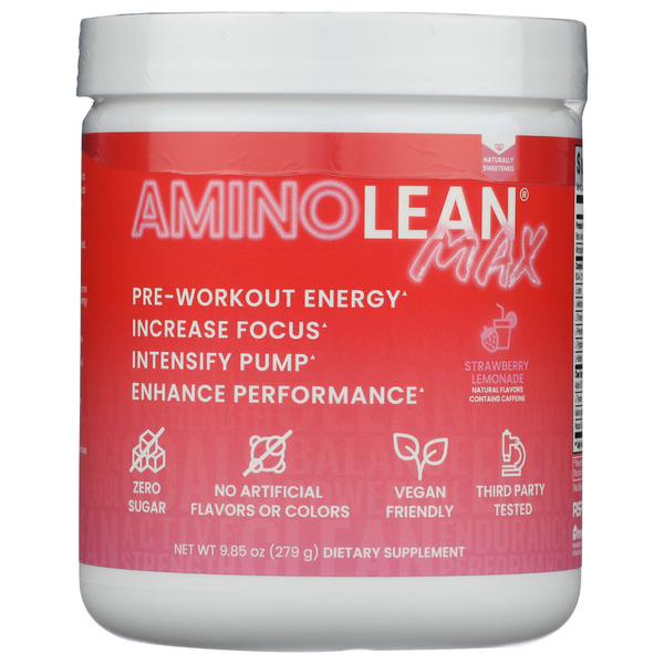 Rsp Nutrition Strawberry Lemonade AminoLean Max