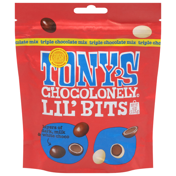 Tony's Chocolonely Triple Chocolate Mix Lil Bits