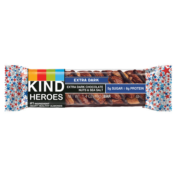 KIND Extra Dark Chocolate Nuts & Sea Salt Bar