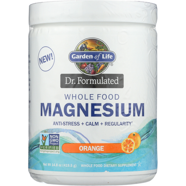 Garden Of Life Dr. Formulated Orange Magnesium
