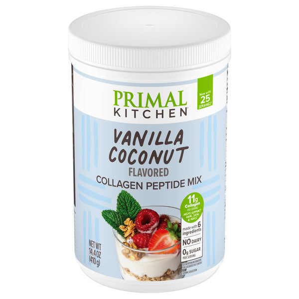 Primal Kitchen Vanilla Coconut Collagen Fuel